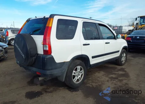 2003 Honda Cr-V Ex from USA, damaged, VIN SHSRD78823U152164